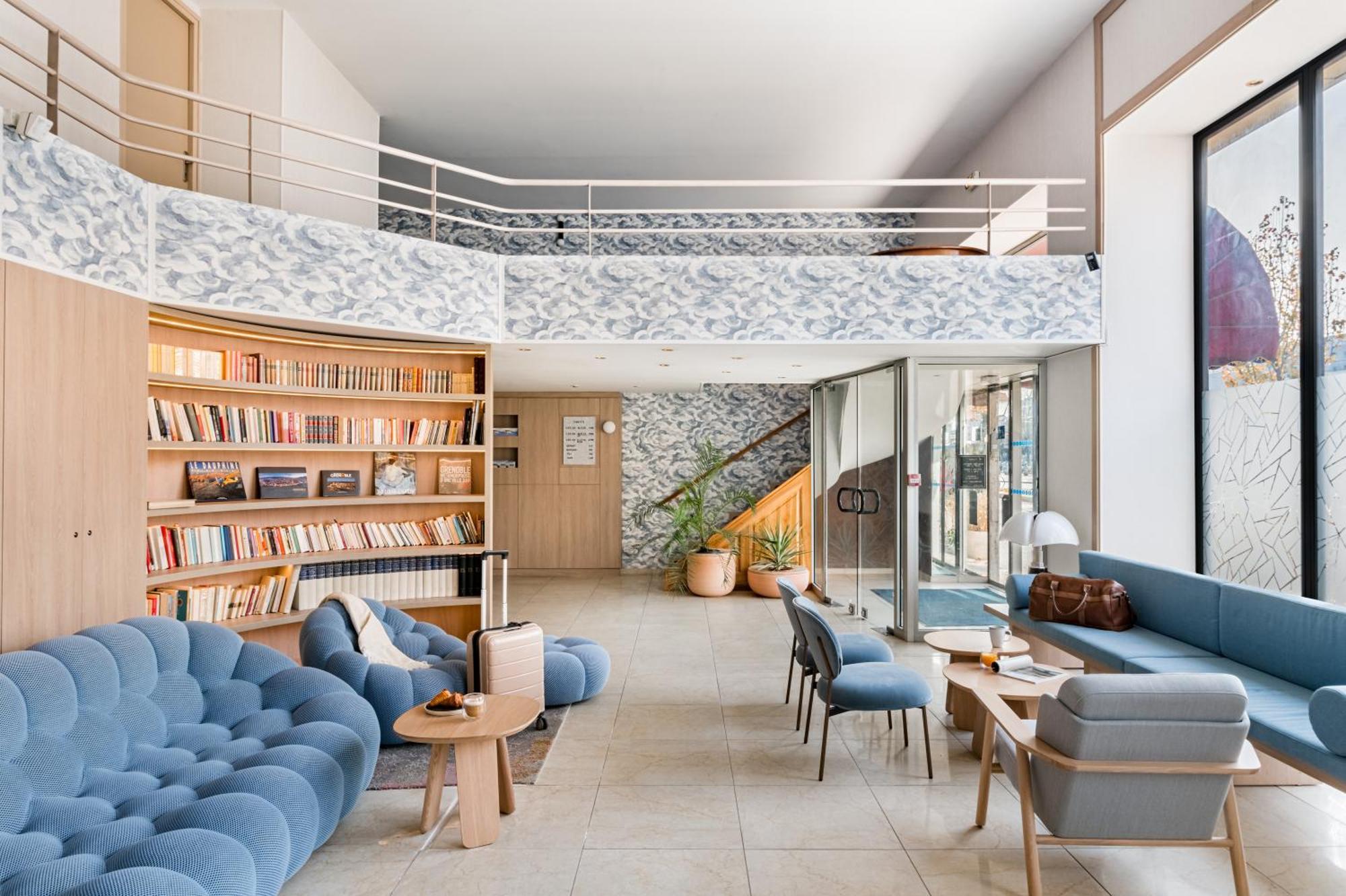 גרנובל Hotel Terminus מראה חיצוני תמונה