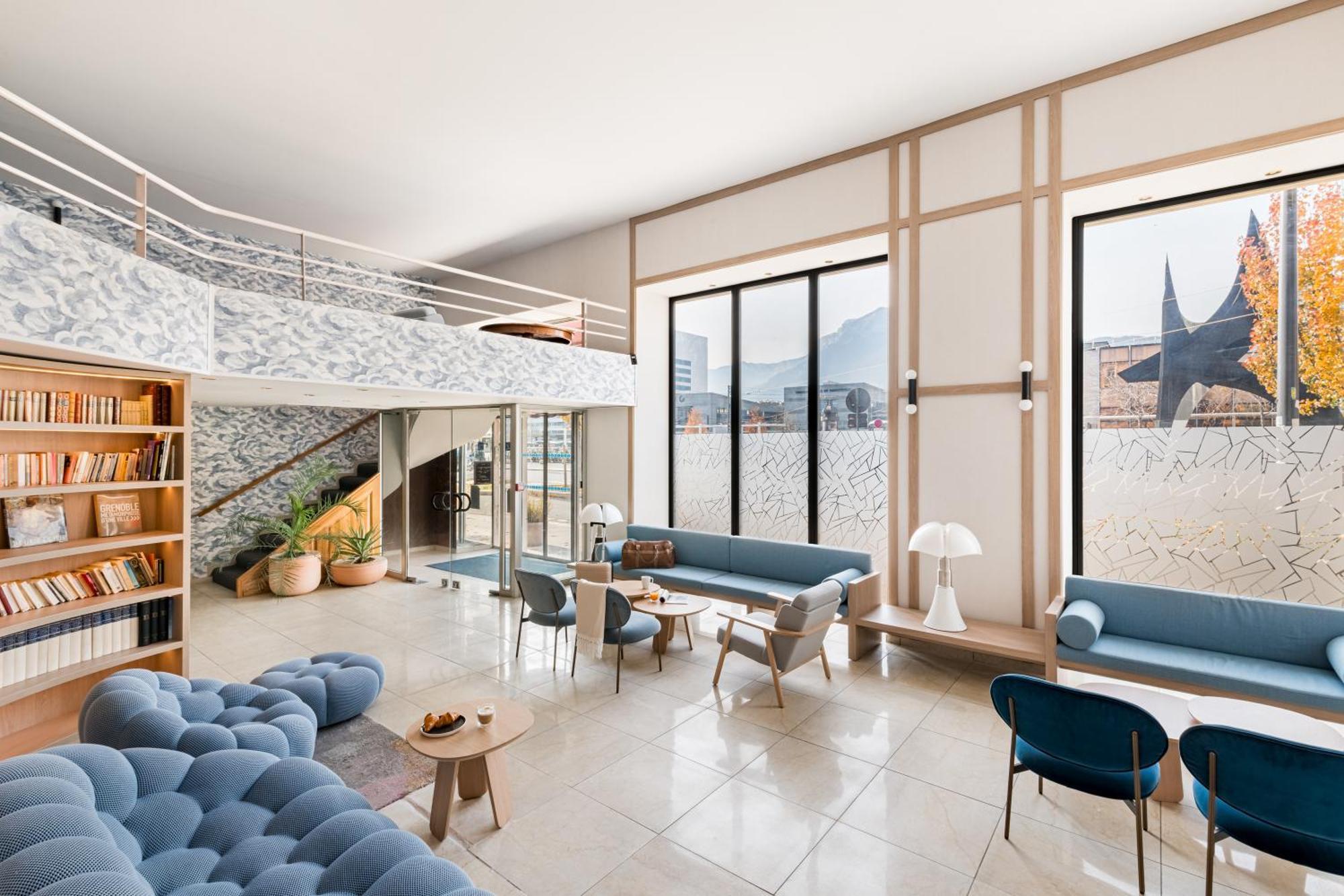 גרנובל Hotel Terminus מראה חיצוני תמונה